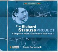 Strauss,R. / Bonucce - Richard Strauss Project: Complete Works For Piano [New CD