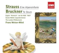 Strauss, R.^Bruckner^Eaglen^Lpo^Welser-Most - Eine Alpensinfonie / Te Deum
