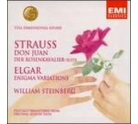 Strauss: Don Juan, Der Rosenkavalier Suite / Elgar: Enigma Variations