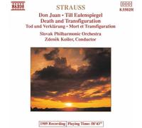 Strauss, R. - Don Juan/Till Euelenspiegel/Death And Transfiguration