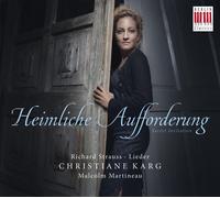 STRAUSS, R. - HEIMLICHE AUFFORDERUNG NEW VINYL RECORD