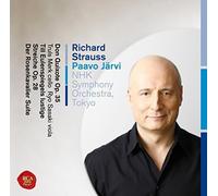 Strauss, R / Jarvi, Paavo / Nhk Symphony Orch - Richard Strauss: Don Quixote