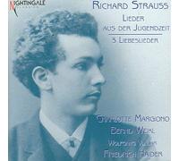 Strauss, R. - Lieder aus der Jugendzeit/3 Liebeslieder