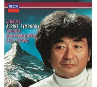 Strauss, R / Ozawa, Seiji - R. Strauss: Eine Alpensinfonie - SHM-CD