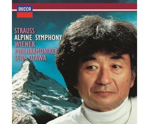 Strauss, R / Ozawa, Seiji - R.Strauss: Eine Alpensinfonie; Wiener Philharmoniker Fanfare; Feierlicher Einzug - U