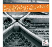 Strauss, R.^Pfitzner^Schiefen^Drebler - Works for Cello & Piano