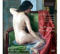 Strauss, R.^Primrose Piano Quartet - Piano Quartet/Violin Sonata/Cello Sonata