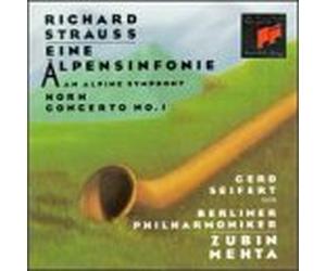 Strauss, R. - Richard Strauss: Alpine Symphony; Horn Concerto No 1