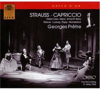 Strauss, R. - Richard Strauss: Capriccio (Lisa Della Casa / Robert Kerns / Christa Ludwig / Walter Berry / Georges Pretre)