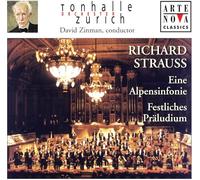 Strauss, R. - Richard Strauss: Eine Alpensinfonie / Festliches Praludium