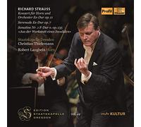 Strauss, R. - Richard Strauss: Konzert Für Horn Und Orchester Es-Dur Op. 11/...