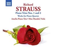 Strauss, R. - Richard Strauss: Piano Trios Nos. 1 And 2