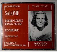 Strauss, R. - Salome-Complete Opera