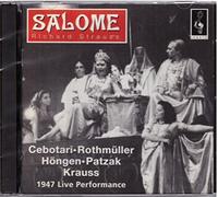 Strauss, R. - Salome-Complete Opera