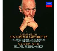 Strauss, R / Solti, Georg - Richard Strauss: Also Sprach Zarathustra; Till Eulenspiegels LustigeStreiche; Salomes's Dance (SHM-CD)