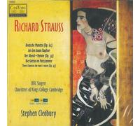 Strauss - R. Strauss - "An den baum Daphne" - Choral Songs