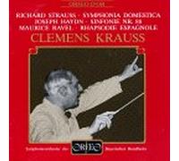 Strauss, R. - Symphony Domestica/Symphony 88/Rhapsody Esp