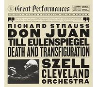 Strauss, R.^Szell^Cleveland Orchestra - Don Juan / Death & Transfiguration
