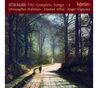 Strauss, R - The Complete Songs Vol. 4