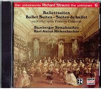 Strauss, R. - Unknown Strauss-Volume. 6 Ballet
