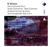 Strauss, R : Wind Concertos