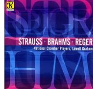 STRAUSS / REGER / BRAHMS - Strauss Reger Brahms