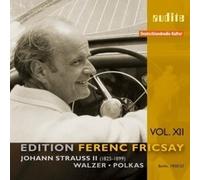 STRAUSS / RIAS SYMPH - EDITION FERENC FRICSAY 12 - CD - J3z