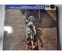 STRAUSS Richard (Austria) - STRAUSS, Richard: Don Juan, op.20; Le Bourgeois Gentilhomme, suite op.60-DEC-Vinyl LP-DEC ECS 608-STRAUSS Richard (Austria)-KRAUSS Clemens (dir); Wiener Philharmoniker