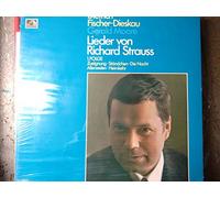 STRAUSS Richard (Austria) - STRAUSS, Richard: Lieder vol.1 - 8 Lieder op.10: Zueinung; Nichts; Die nacht; Die Vershvigenen; Die Giorgine; Gedulg; Die Zeitlose - 5 Lieder op.15: Madrigal; Winternacht; Lob des Leidens;-Aus den liedern der Trauer; Heimkehr - 6 Lieder op.17: Standchen; Das Geheimnis; Barkarole; Seitdem dein Aug' in meines schaute; Nur Mut ! -- Emi Electrola (1968)-EMI-EMI 1C 063 00380-Vinyl LP-STRAUSS Richard (Austria)-FISCHER-DIESKAU Dietrich (baritono - dir); MOORE Gerald (pianoforte)