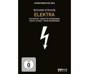 STRAUSS RICHARD - MARTON EVA - FASSBAENDER BRIGITTE - STUDER CHERYL - GRUNDHEBER FRANZ - ELEKTRA (1 DVD)