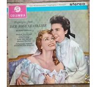 STRAUSS, RICHARD - STRAUSS, RICHARD - HIGHLIGHTS FROM DER ROSENKAVALIER LP (KARAJAN) [18194]