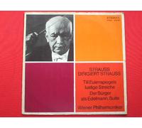 Strauss, Richard - Strauss, Richard Till Eulenspeigels LP Eterna 826205 EX/VG 1972 German pressing, sleeve is stained on spine