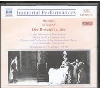 STRAUSS ROSENKAVALIE - DER ROSENKAVALIER IL CAVALIER - CD - J3z