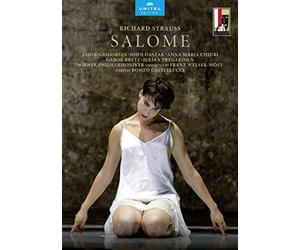 Strauss: Salome [Asmik Grigorian; John Daszak; Anna Maria Chiuri; Wiener Philharmoniker; staged by Romeo Castellucci; Franz Welser-Möst] [Unitel Edition: 801608] [DVD]