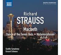 STRAUSS/SEATTLE SYM/SCHWARZ: MACBETH - CD