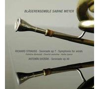 Strauss: Serenade, Op. 7; Symphonie for Winds- Cheerful Workshop / Dvor??k: Serenade for Winds, Op. 44 (2008-02-12)