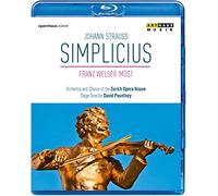 Strauss: Simplicius | Live From Zurich [Michael Volle, Martin Zysset] [DVD]