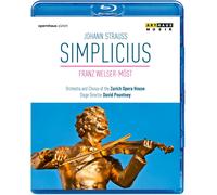 Strauss: Simplicius (Blu-ray) Strauss Johann (US IMPORT)
