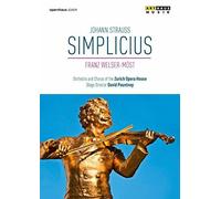 Strauss:simplicius [DVD] [Region 2]
