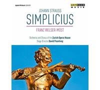 Strauss: Simplicius | Live From Zurich [Michael Volle, Martin Zysset] [DVD]