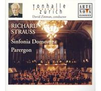 Strauss:Sinfonia Domestica & Parergon