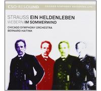 Strauss - Strauss: Ein Heldenleben/Webern: Im Sommerwind