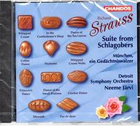 Strauss - Strauss:Suite From Schlagobers