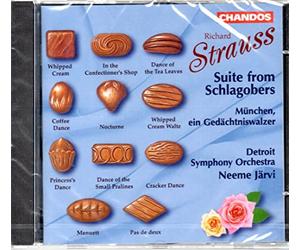 Strauss - Strauss:Suite From Schlagobers