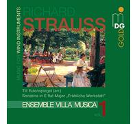 Strauss: Till Eulenspiegel (arr.), Sonatina in E flat major "Frohliche Werkstatt"