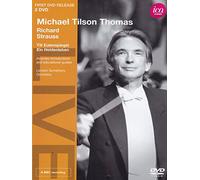 Strauss: Tilson Thomas (Till Eulenspiegel/ Ein Heldenleben) [DVD] [2011] [NTSC]