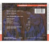 STRAUSS: TOD UND VERKL„RUNG; HINDEMITH: MATHIS DER MALER NEW CD