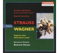 STRAUSS WAGNER - DUETT-CONCERTINO/SIEGFRIE - CD - G3z