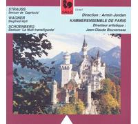 Strauss-Wagner-Schoenberg - Kammerensemble De Paris