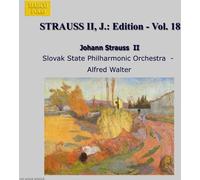 STRAUSS / WALTER / C - COMPLETE ORCHESTRAL WORKS 18 - CD - J3z